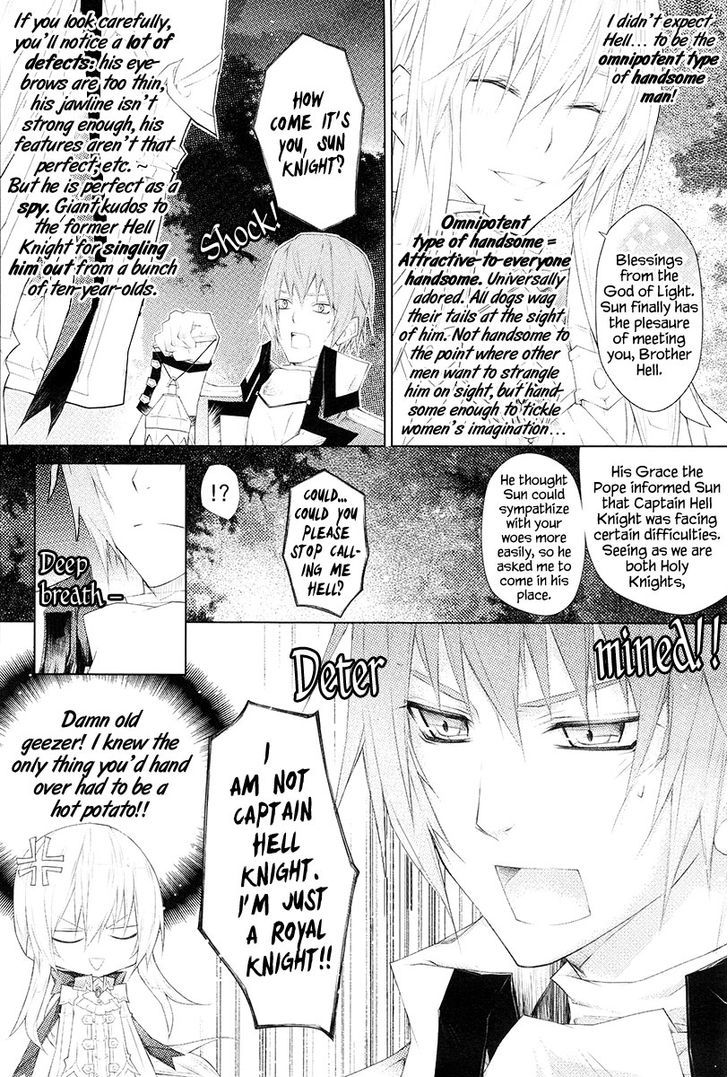 Legend Of The Sun Knight Chapter 16 #9