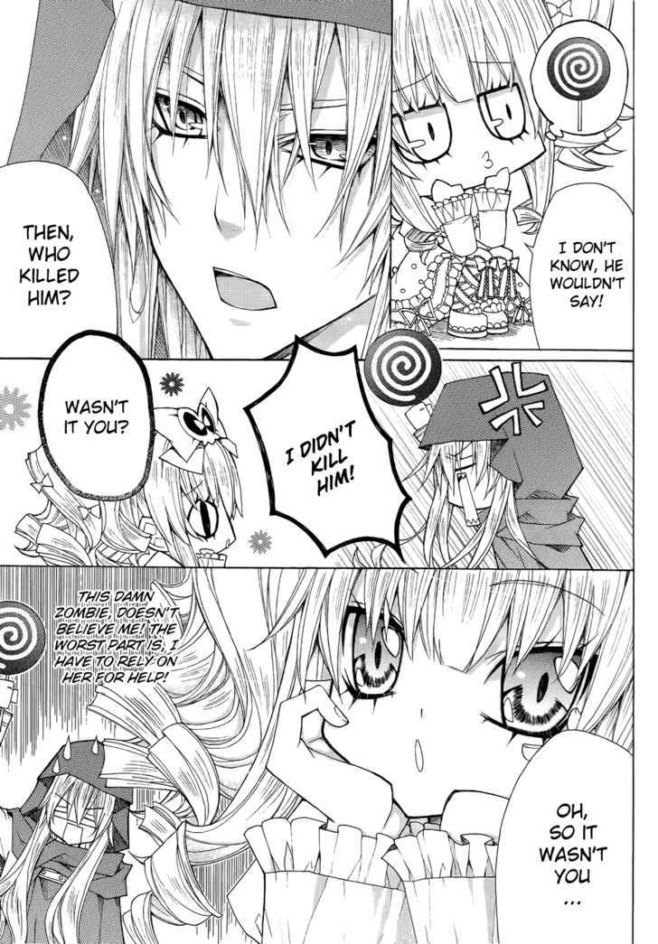 Legend Of The Sun Knight Chapter 7 #8