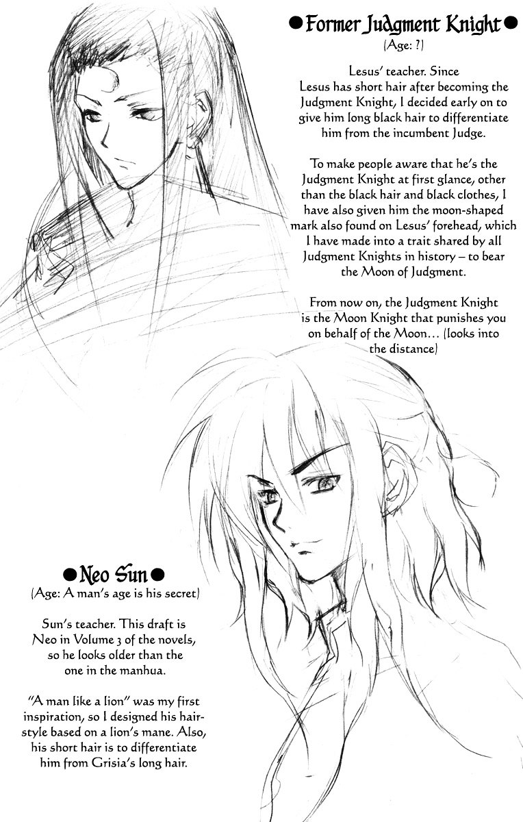 Legend Of The Sun Night Side Stories Chapter 1 #39