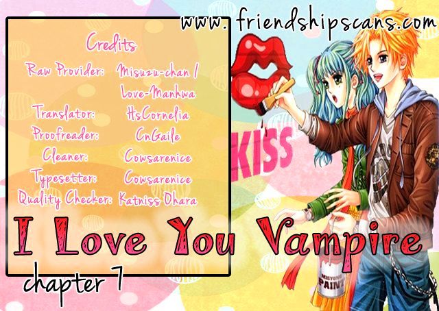 I Love You, Vampire Chapter 7 #1