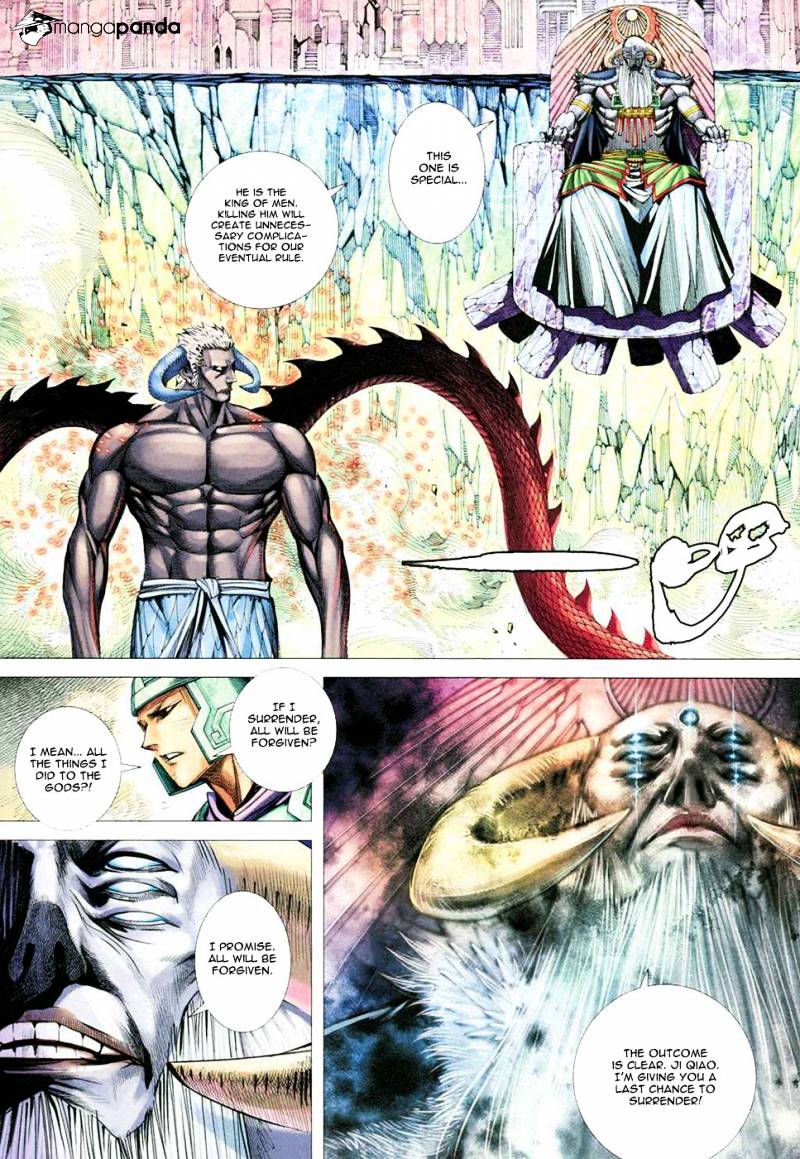 Feng Shen Ji Chapter 166 #25