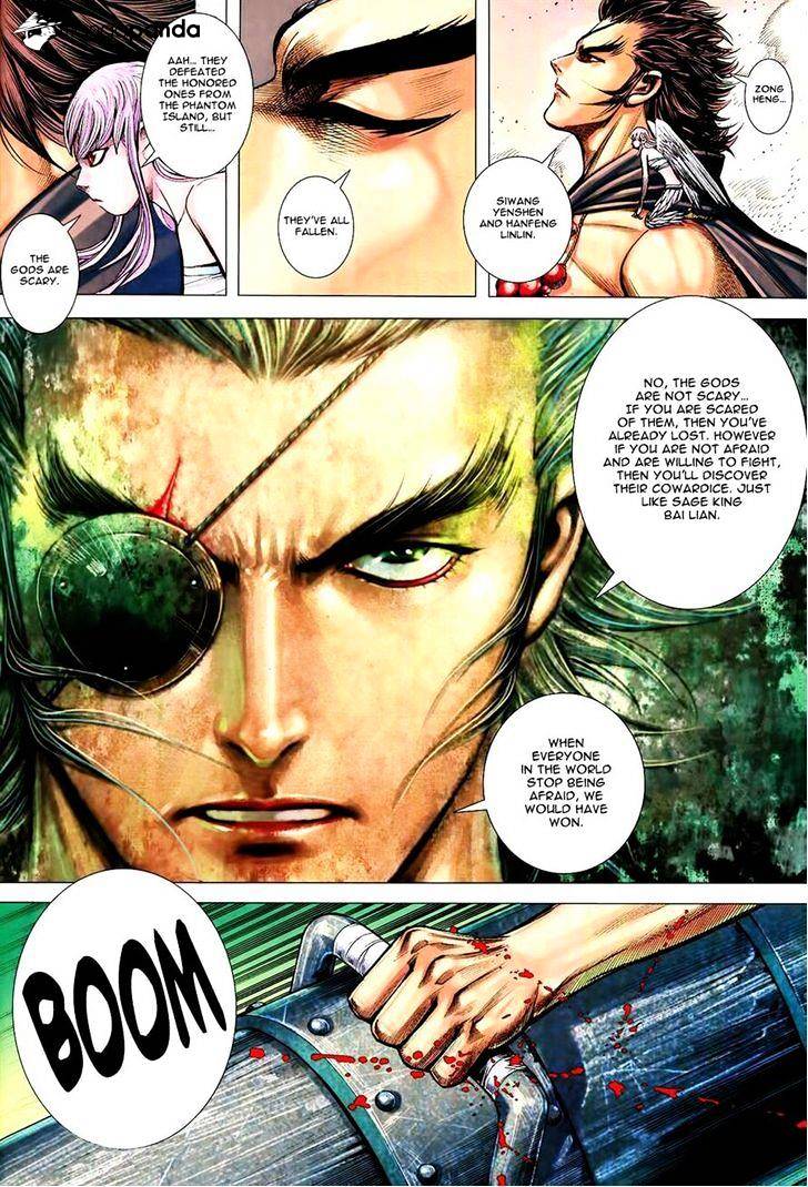 Feng Shen Ji Chapter 158 #25