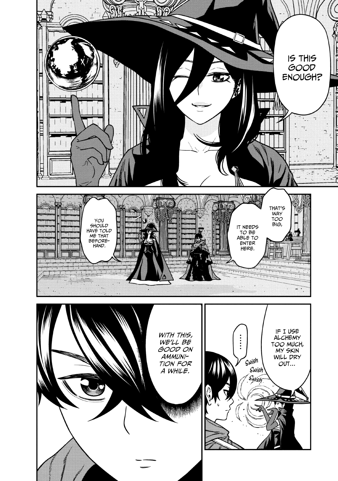 Maou Gun Saikyou No Majutsushi Wa Ningen Datta Chapter 8 #9