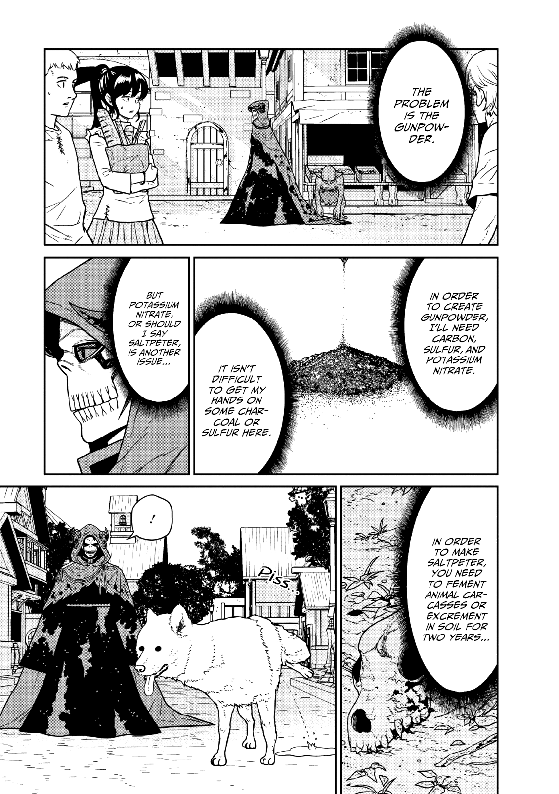 Maou Gun Saikyou No Majutsushi Wa Ningen Datta Chapter 8 #10