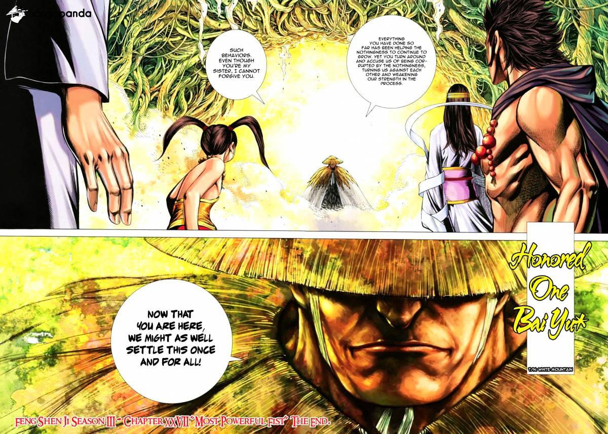 Feng Shen Ji Chapter 129 #32