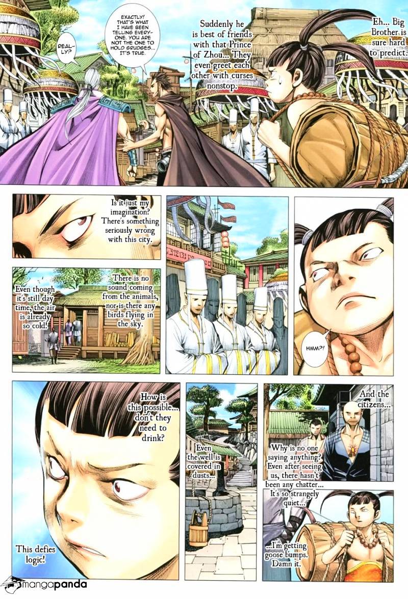 Feng Shen Ji Chapter 115 #9