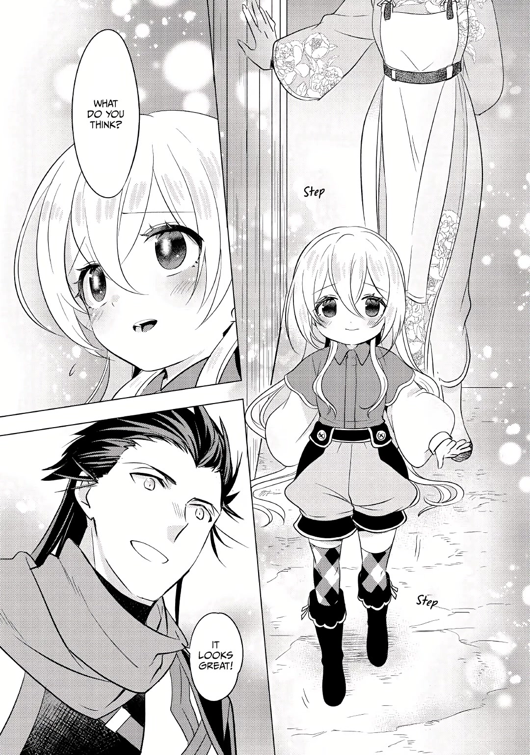 Blind Girl Isekai Chapter 6 #21