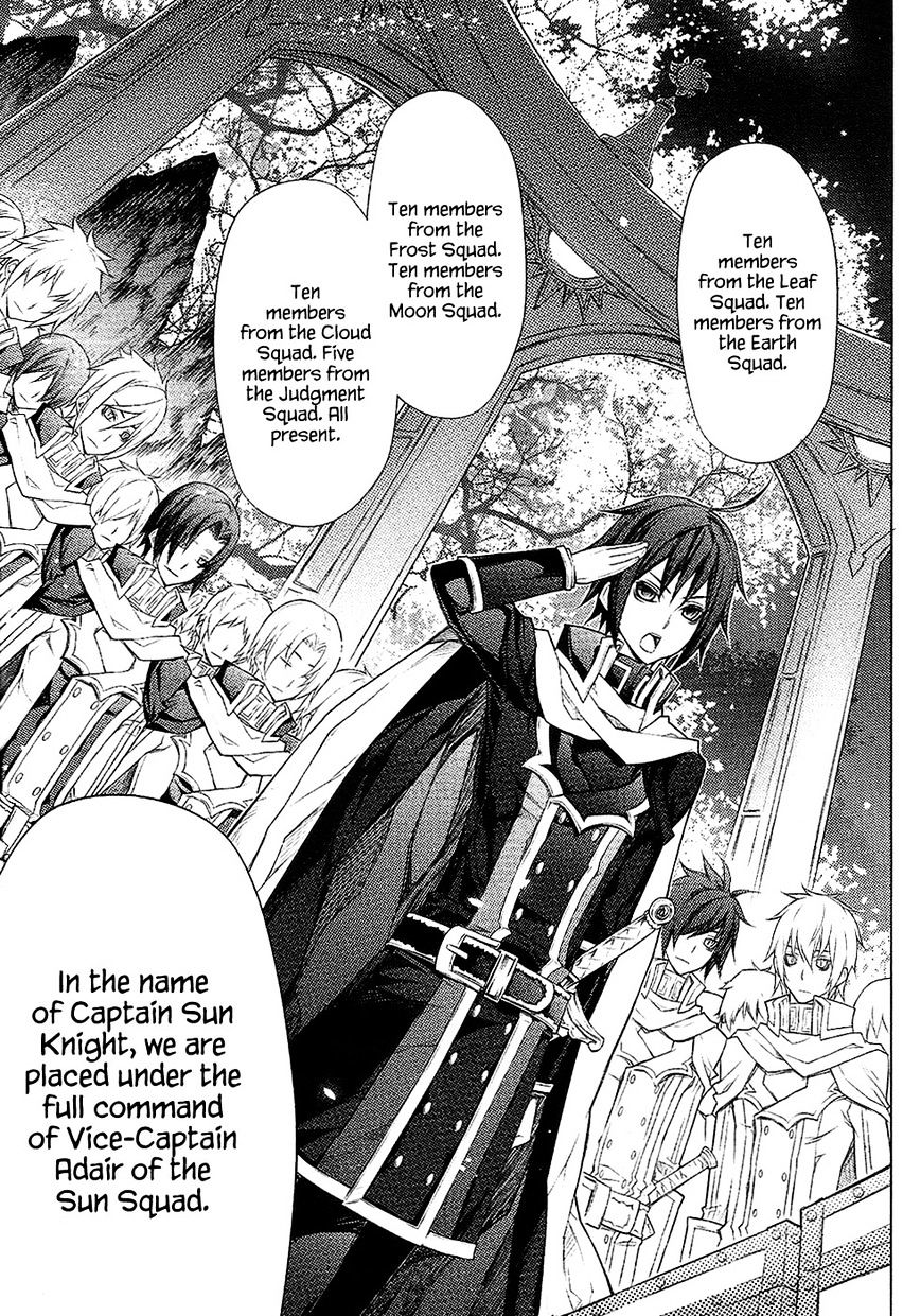 The Legend Of Sun Knight Chapter 18 #26