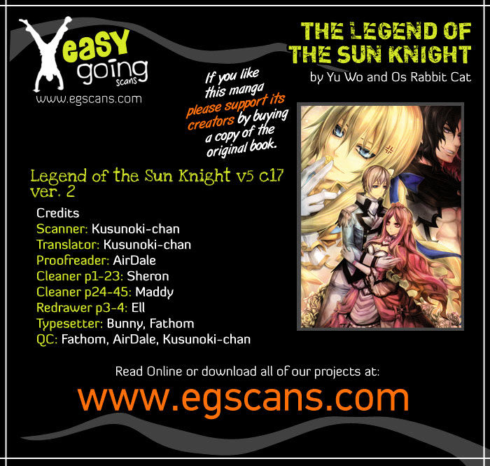 The Legend Of Sun Knight Chapter 17 #1