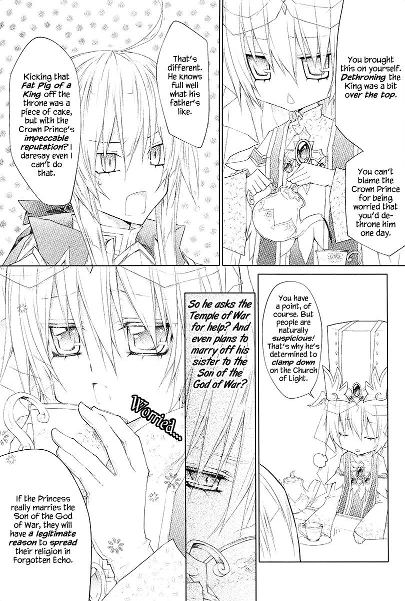 The Legend Of Sun Knight Chapter 15 #24