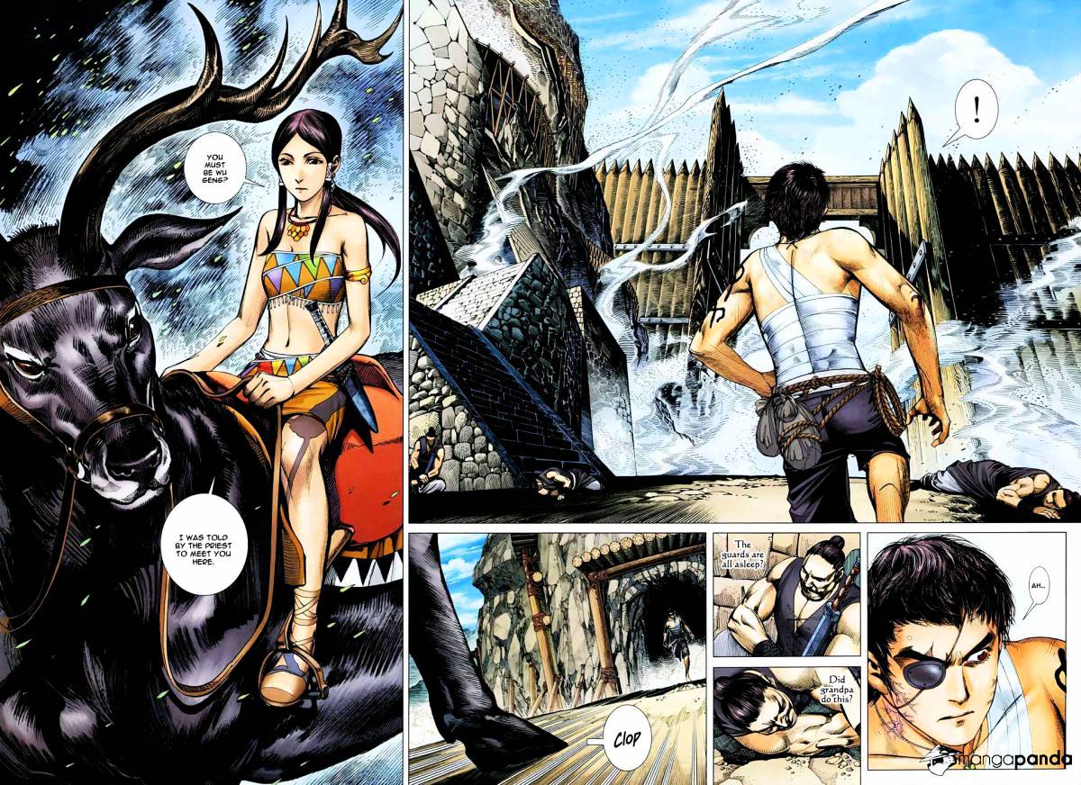 Feng Shen Ji Chapter 18 #21