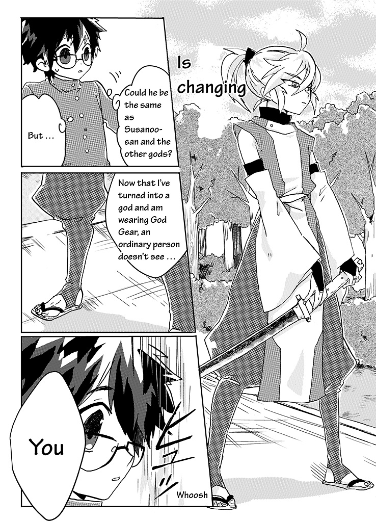 Kami-Sama No Susume (Too Many Gods Here!) Chapter 4 #9