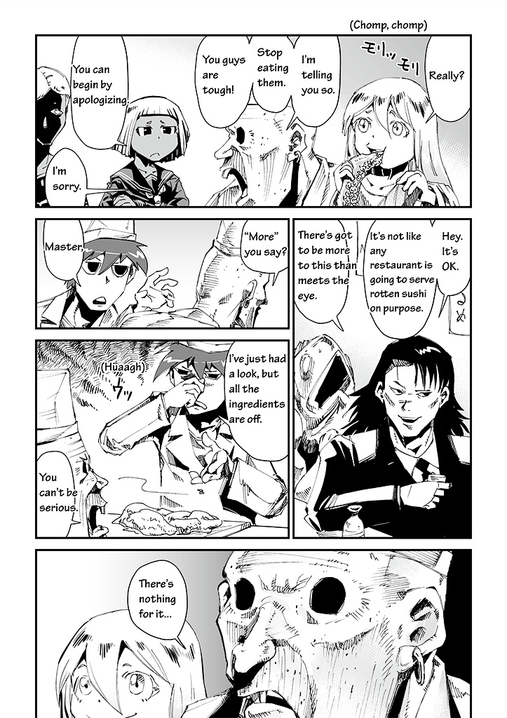 Sushi - Kokuu Hen Chapter 7 #7