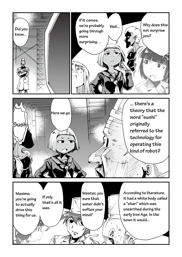 Sushi - Kokuu Hen Chapter 7 #9