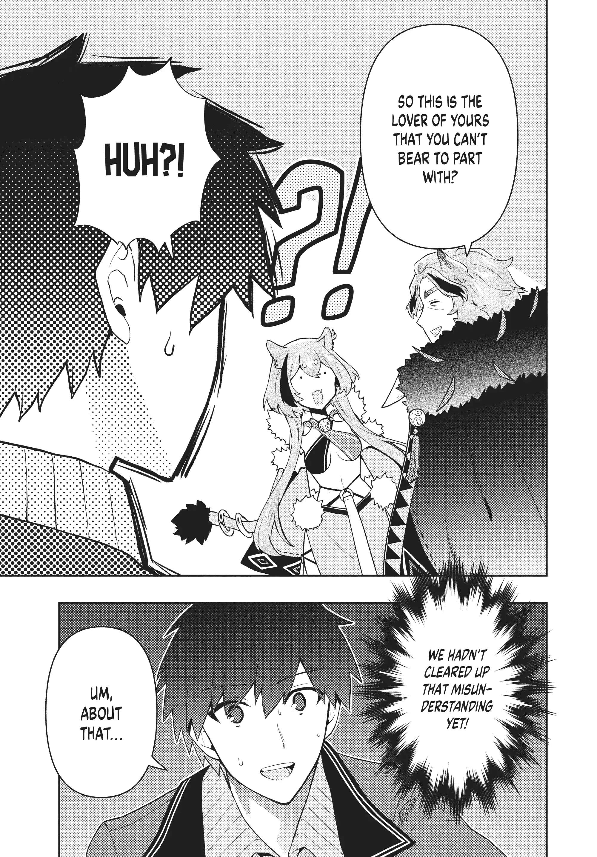 The God-Tier Guardian And The Love Of Six Princesses Chapter 45 #18