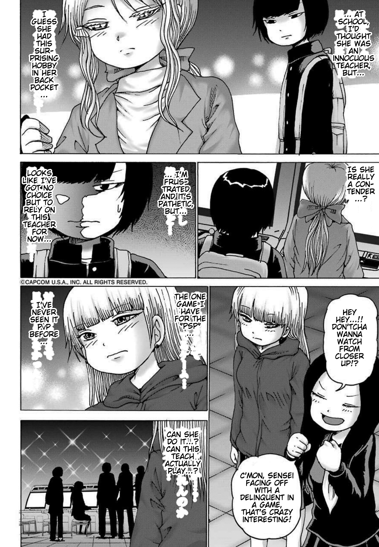 High Score Girl Dash Chapter 8 #5