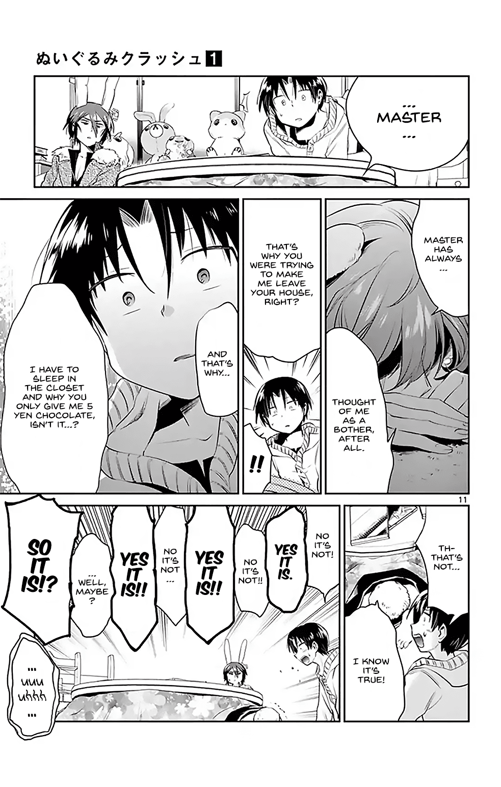 Nuigurumi Kurasshu Chapter 8 #11