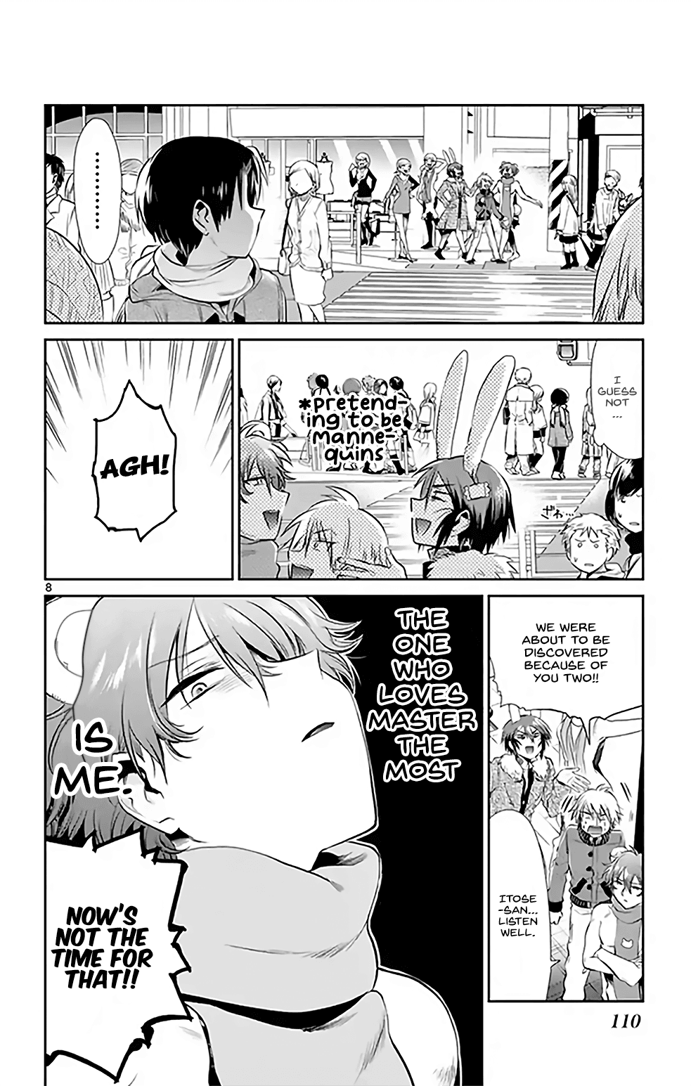 Nuigurumi Kurasshu Chapter 7 #8