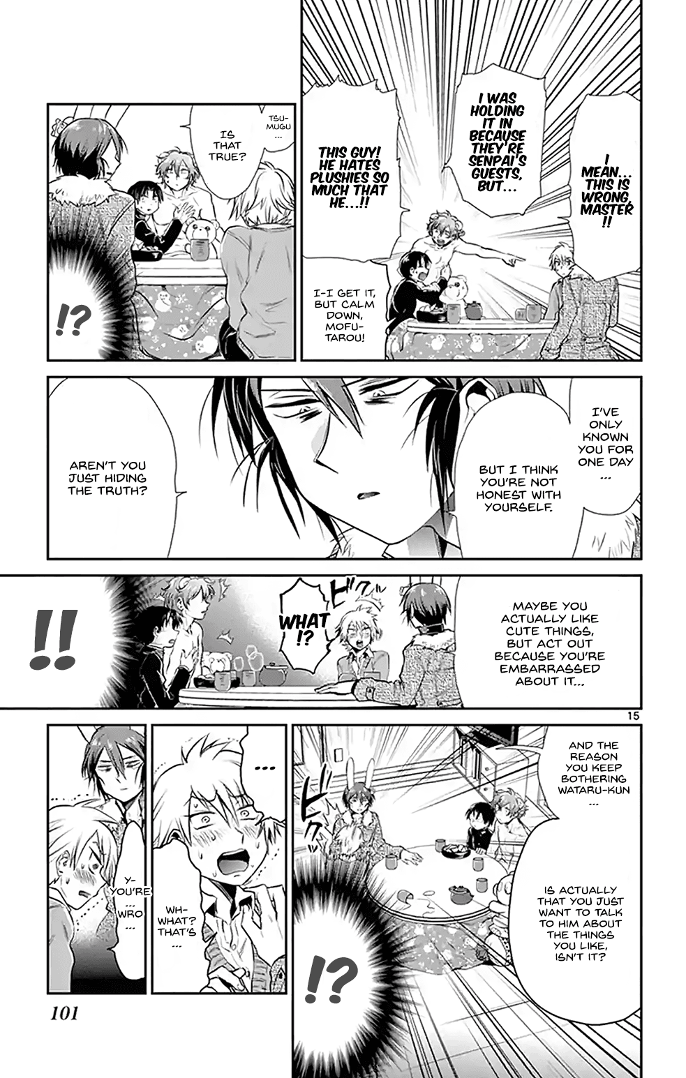 Nuigurumi Kurasshu Chapter 6 #15