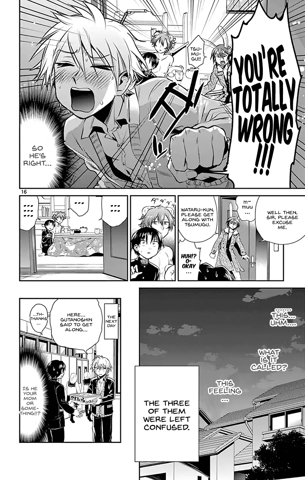 Nuigurumi Kurasshu Chapter 6 #16