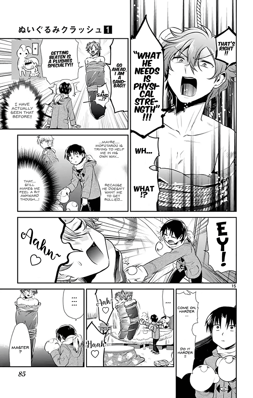 Nuigurumi Kurasshu Chapter 5 #15