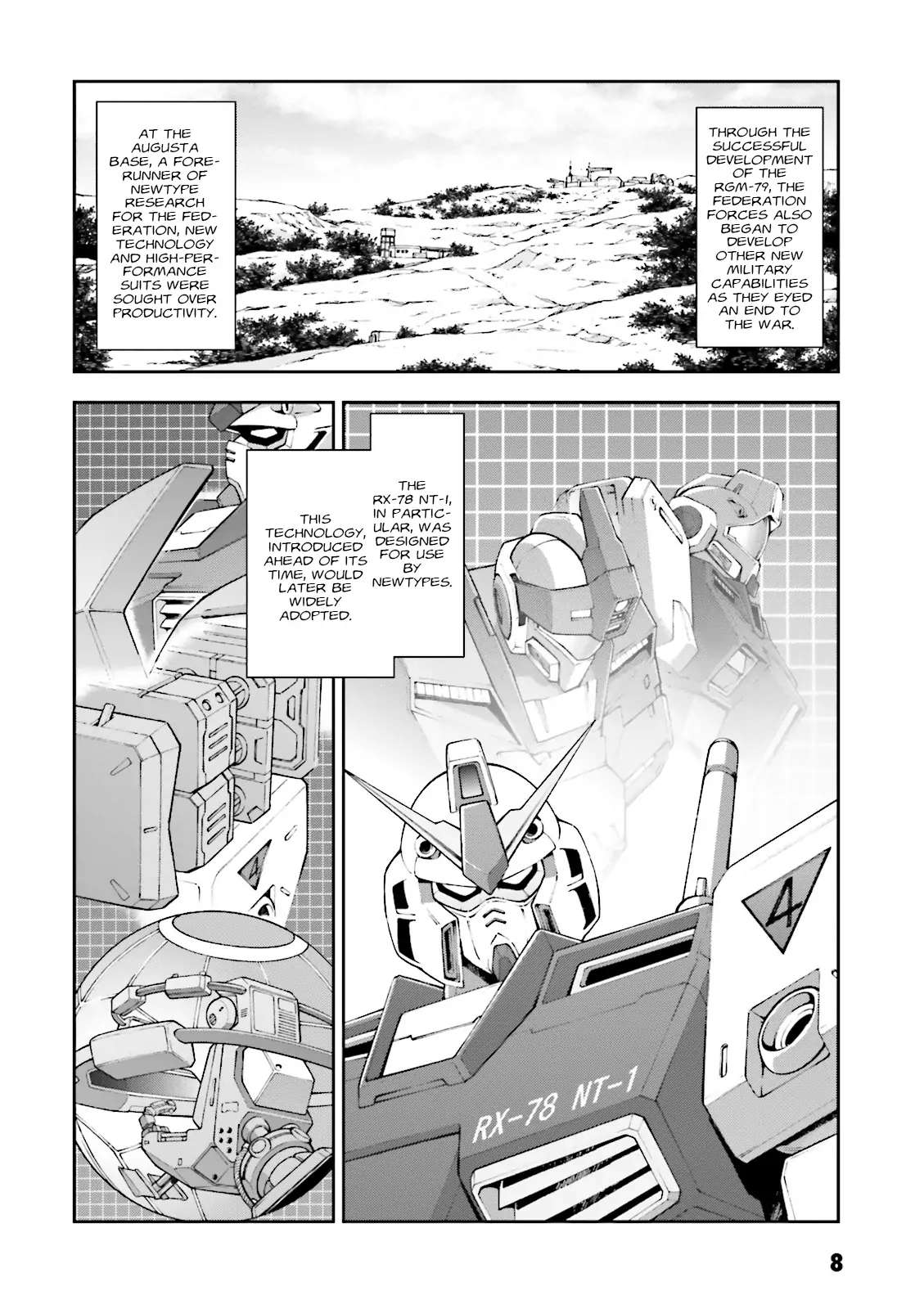 Kidou Sensei Gundam Gaiden - The Blue Destiny (Taichi You) Chapter 11 #10