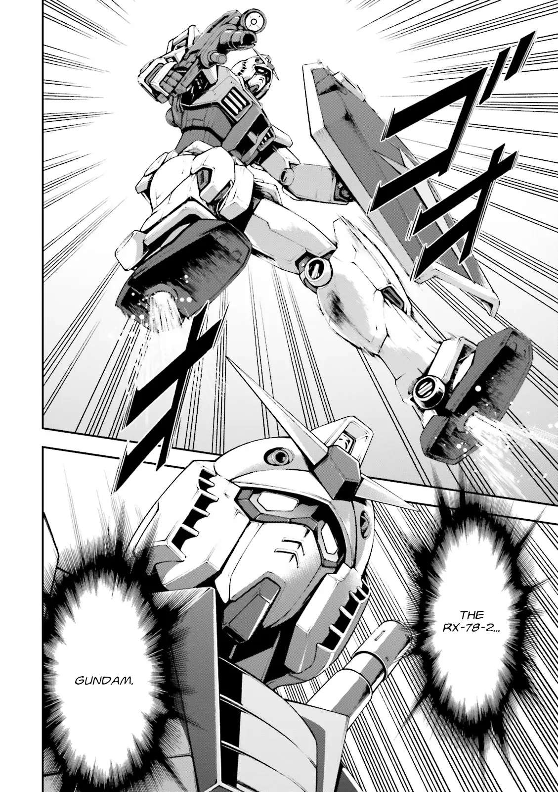 Kidou Sensei Gundam Gaiden - The Blue Destiny (Taichi You) Chapter 11 #14