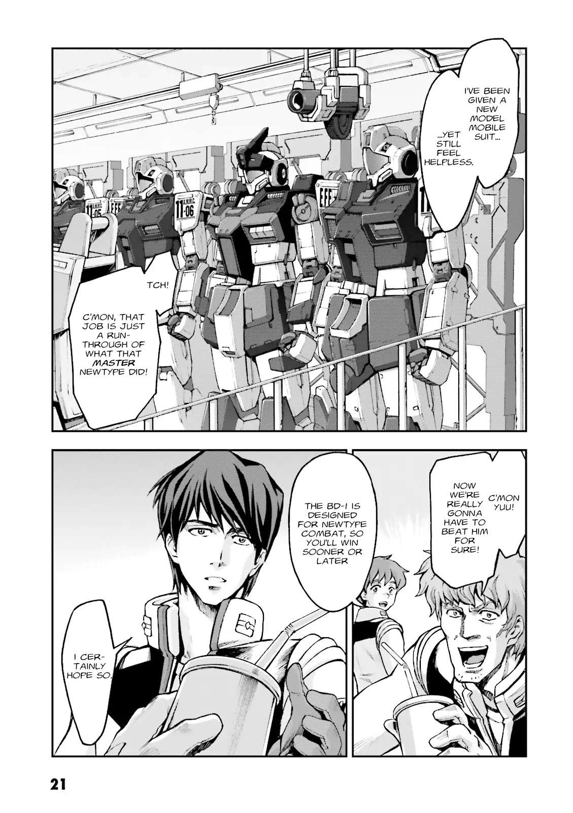 Kidou Sensei Gundam Gaiden - The Blue Destiny (Taichi You) Chapter 11 #23