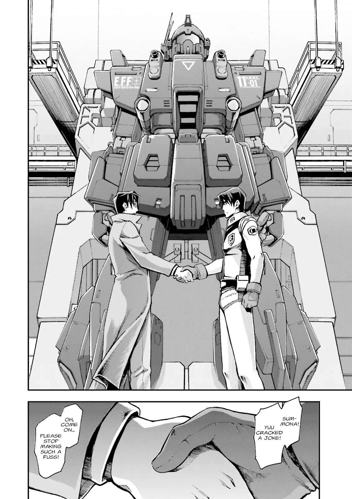 Kidou Sensei Gundam Gaiden - The Blue Destiny (Taichi You) Chapter 11 #28