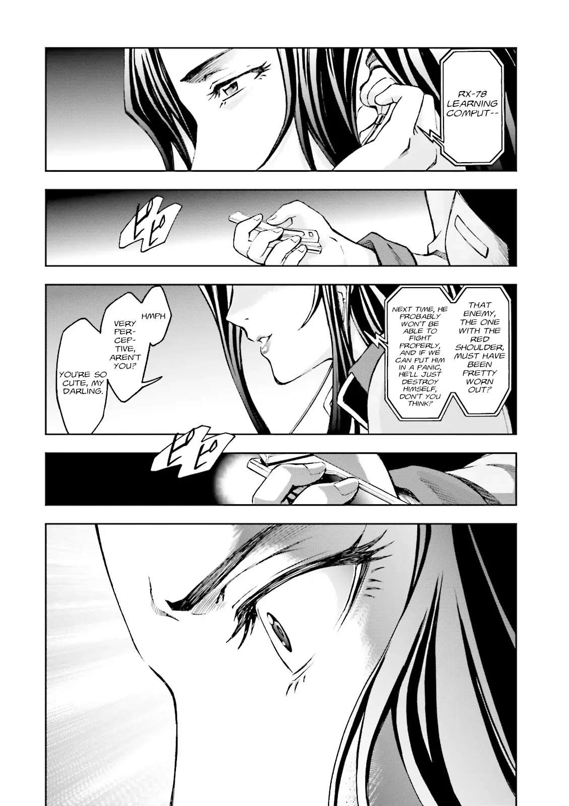 Kidou Sensei Gundam Gaiden - The Blue Destiny (Taichi You) Chapter 11 #34