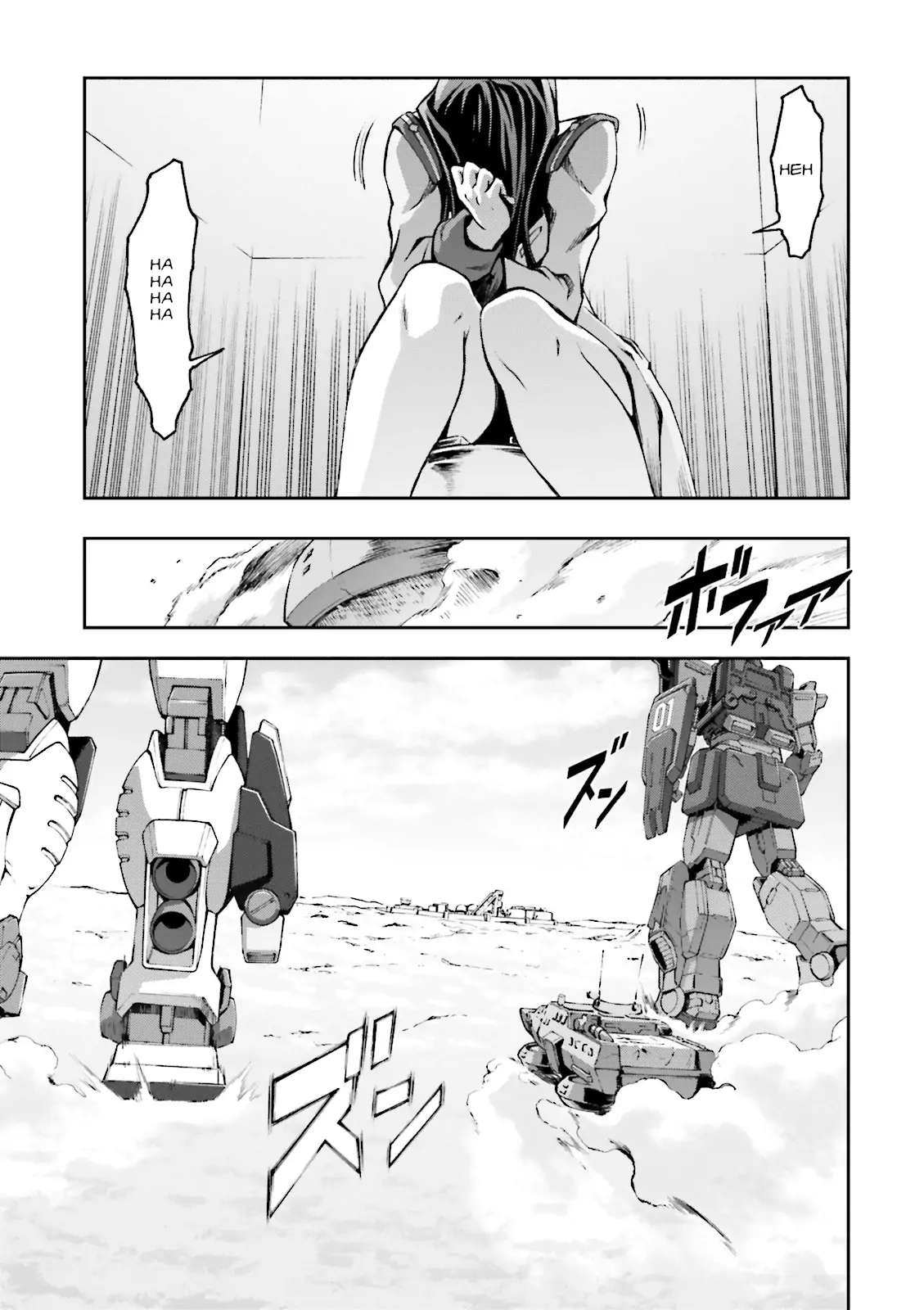 Kidou Sensei Gundam Gaiden - The Blue Destiny (Taichi You) Chapter 11 #35