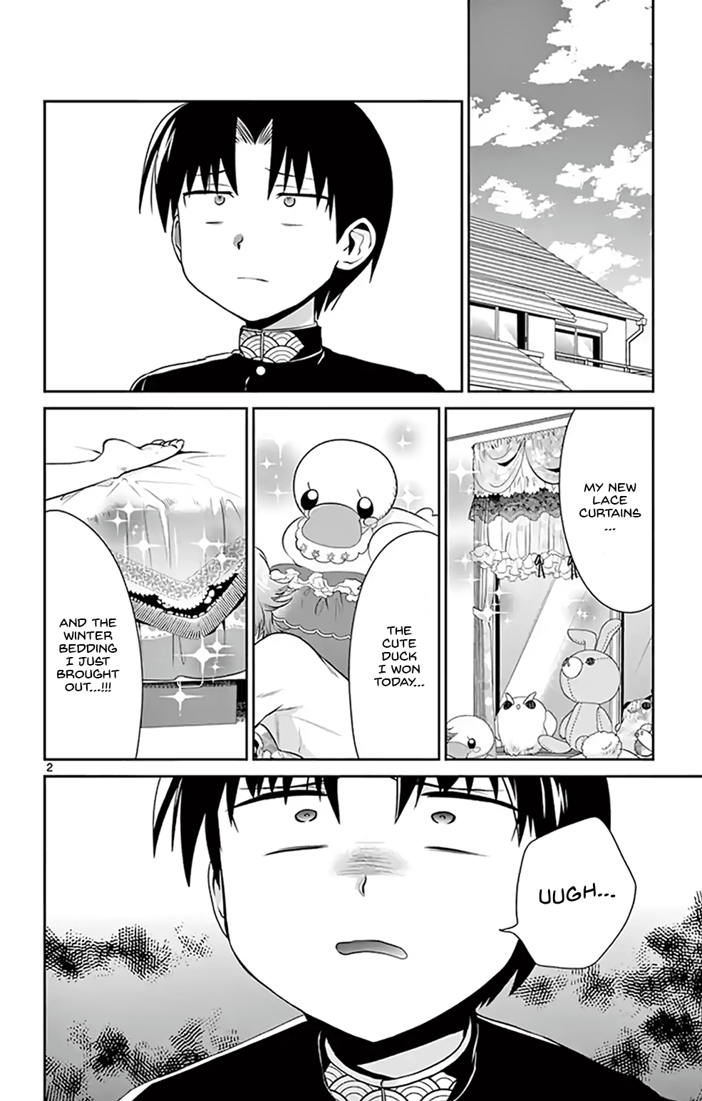 Nuigurumi Kurasshu Chapter 3 #2