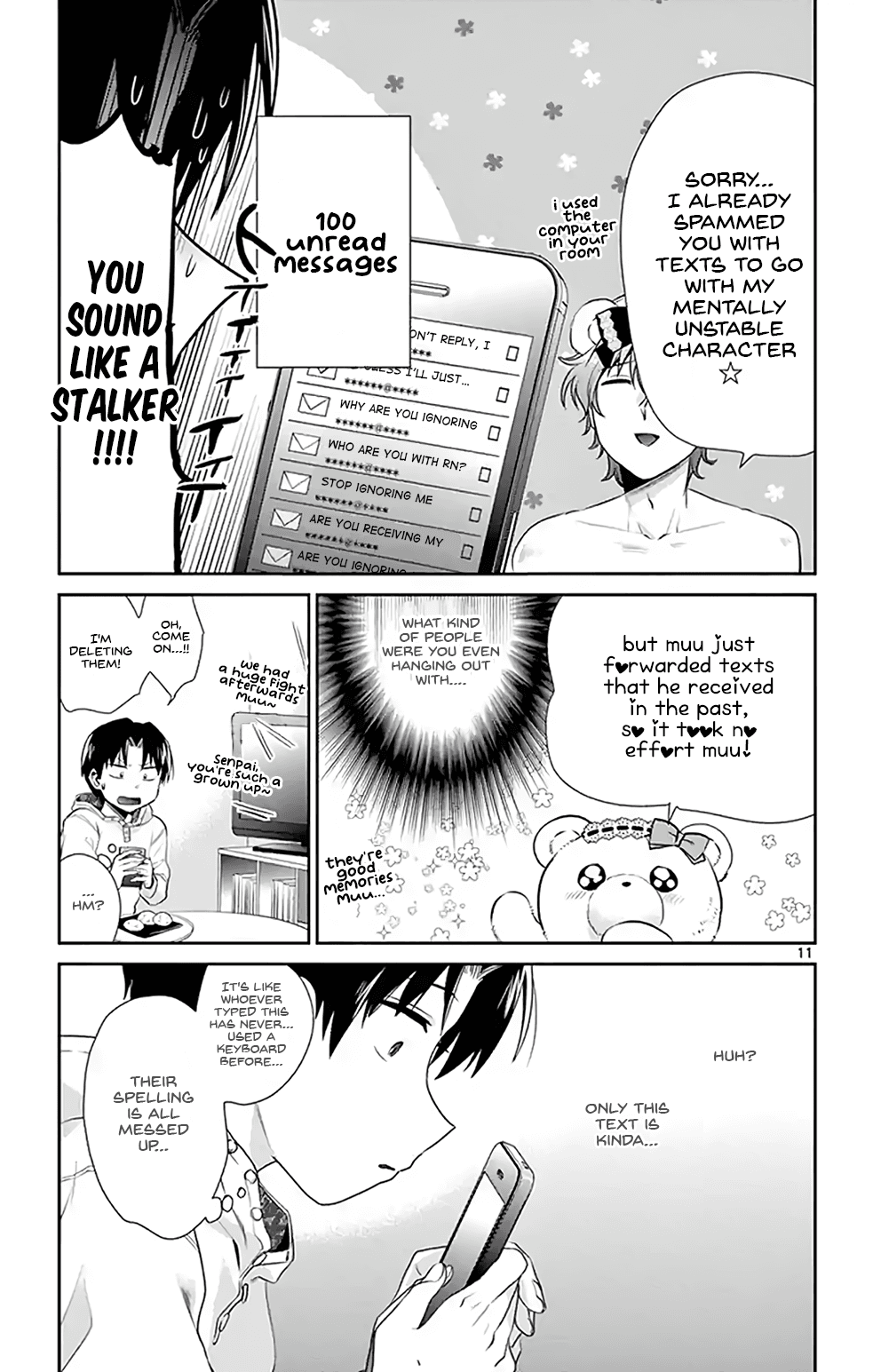 Nuigurumi Kurasshu Chapter 3 #11