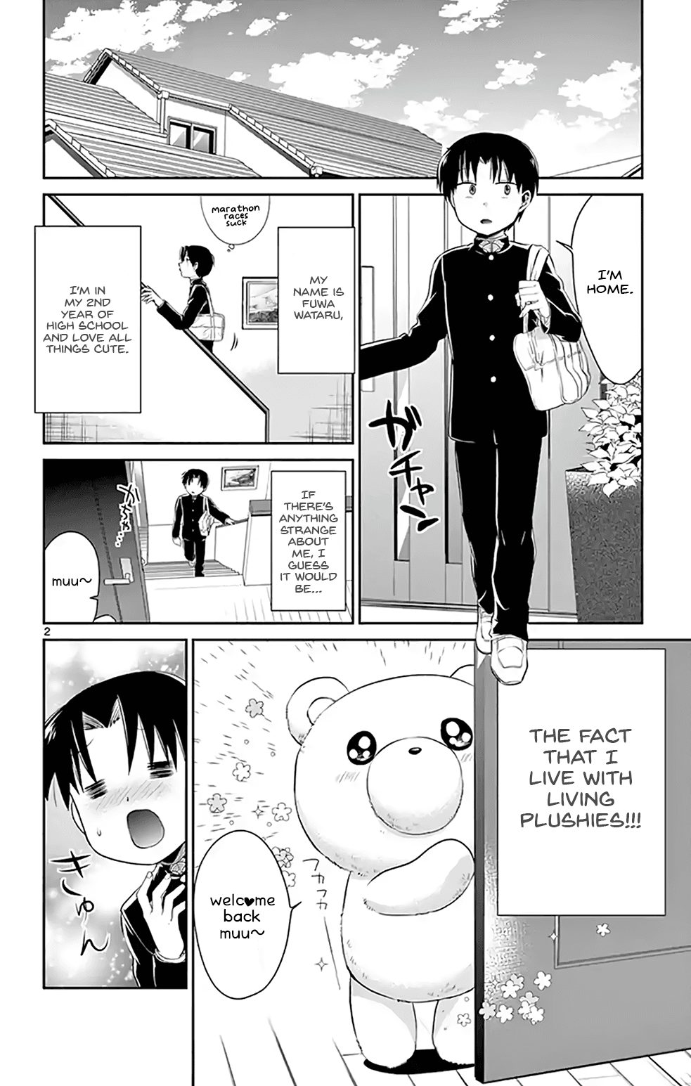 Nuigurumi Kurasshu Chapter 2 #2