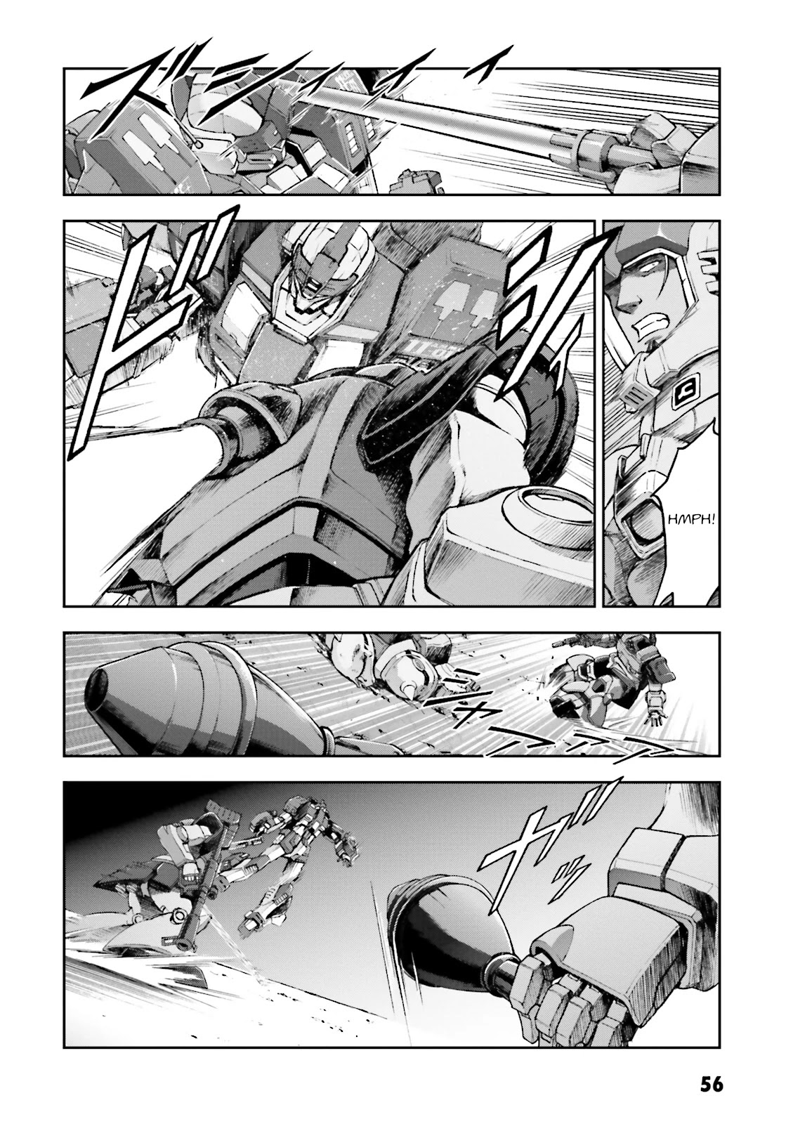 Kidou Sensei Gundam Gaiden - The Blue Destiny (Taichi You) Chapter 7 #17