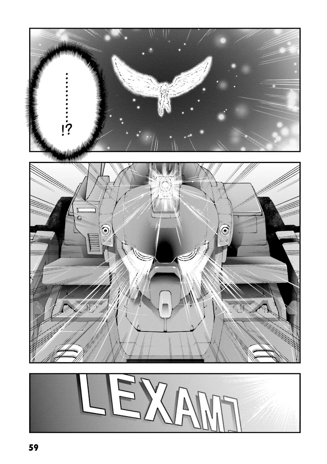 Kidou Sensei Gundam Gaiden - The Blue Destiny (Taichi You) Chapter 7 #20