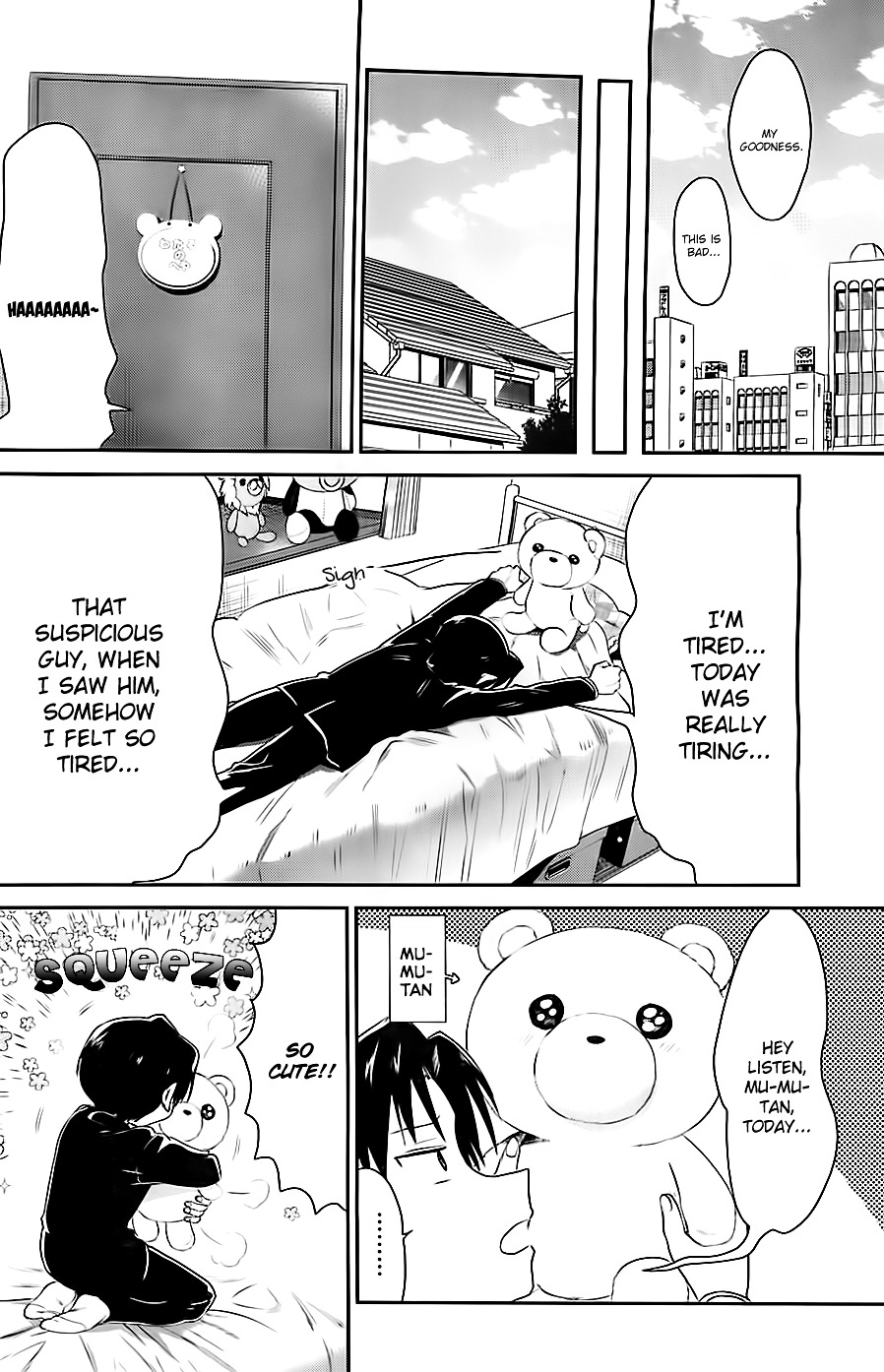 Nuigurumi Kurasshu Chapter 1 #11