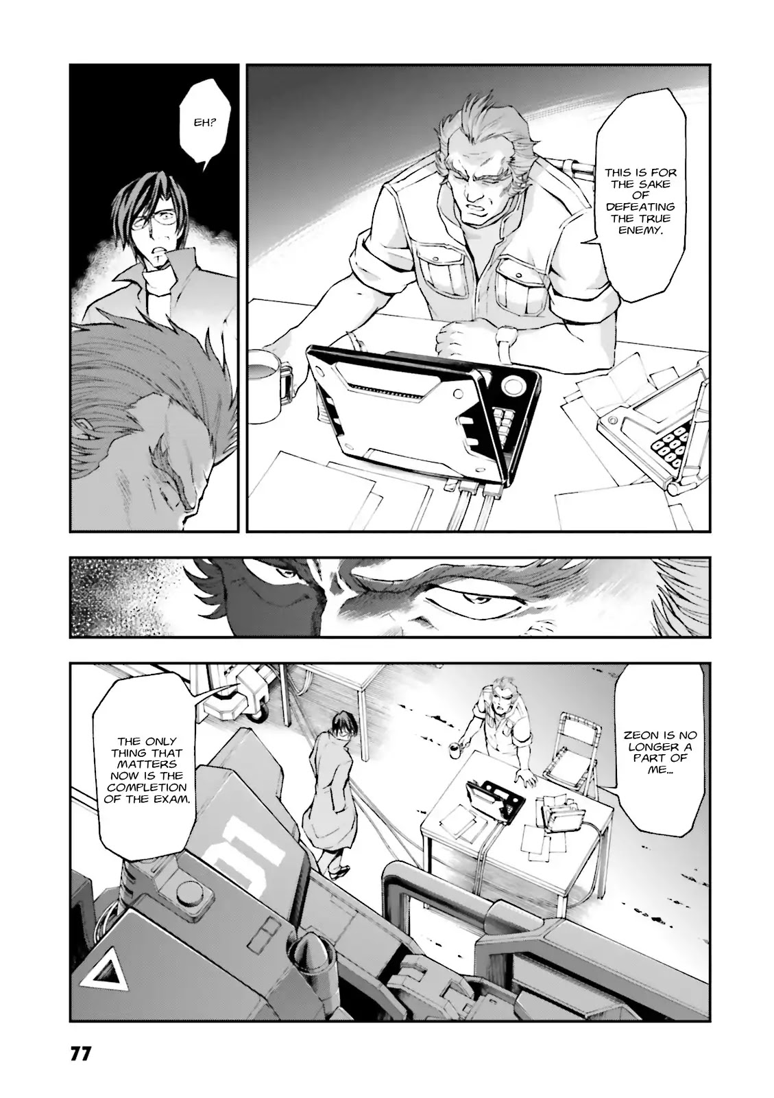 Kidou Sensei Gundam Gaiden - The Blue Destiny (Taichi You) Chapter 3 #7
