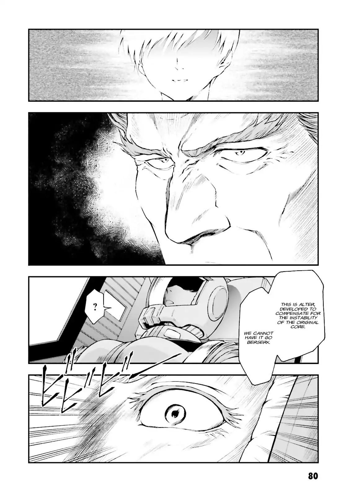 Kidou Sensei Gundam Gaiden - The Blue Destiny (Taichi You) Chapter 3 #10