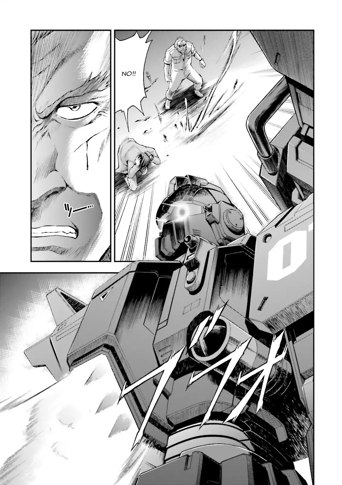 Kidou Sensei Gundam Gaiden - The Blue Destiny (Taichi You) Chapter 3 #13