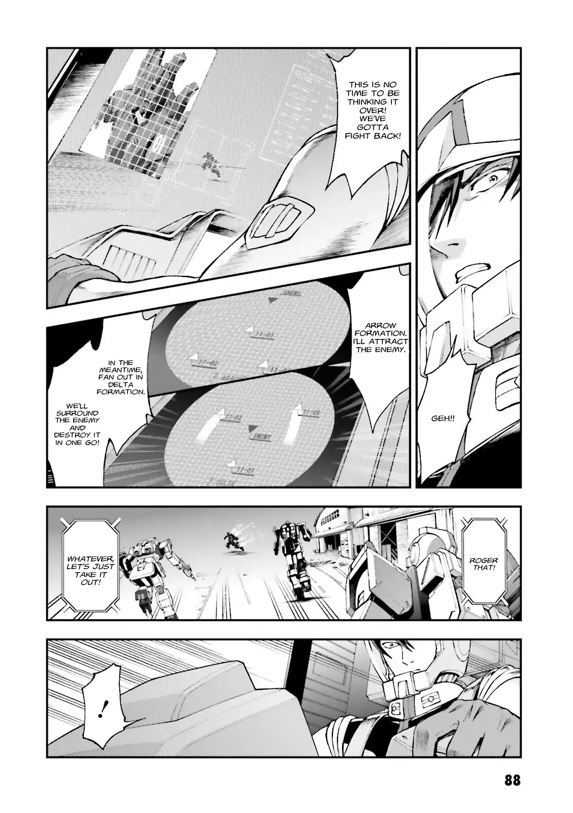 Kidou Sensei Gundam Gaiden - The Blue Destiny (Taichi You) Chapter 3 #18