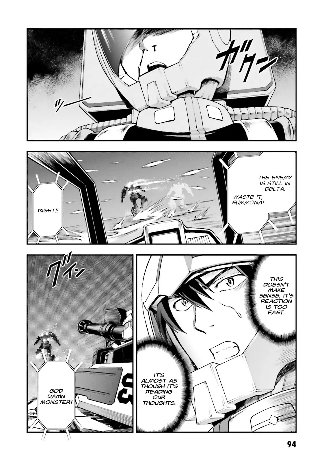 Kidou Sensei Gundam Gaiden - The Blue Destiny (Taichi You) Chapter 3 #24