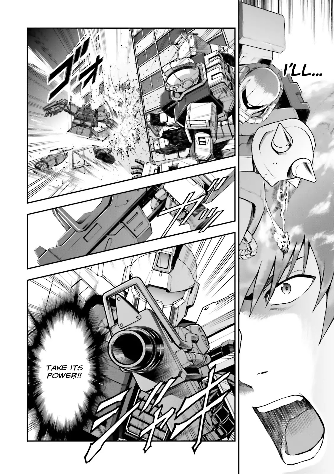Kidou Sensei Gundam Gaiden - The Blue Destiny (Taichi You) Chapter 3 #28