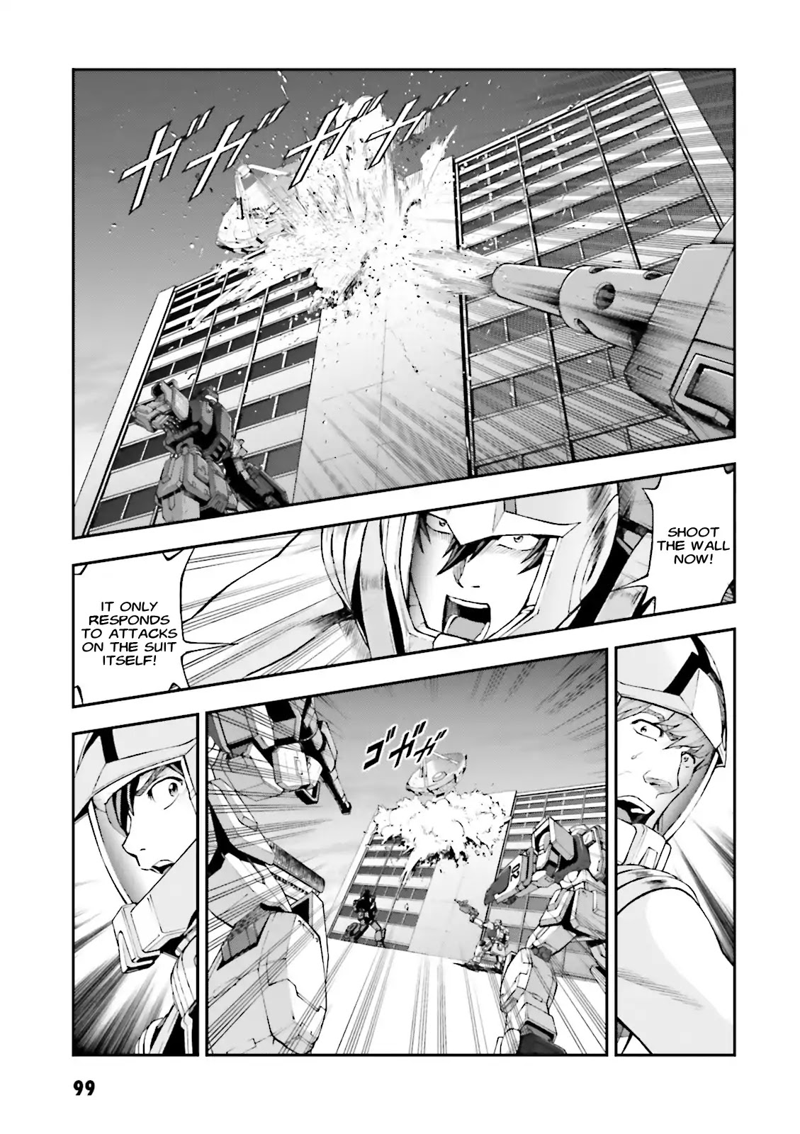 Kidou Sensei Gundam Gaiden - The Blue Destiny (Taichi You) Chapter 3 #29
