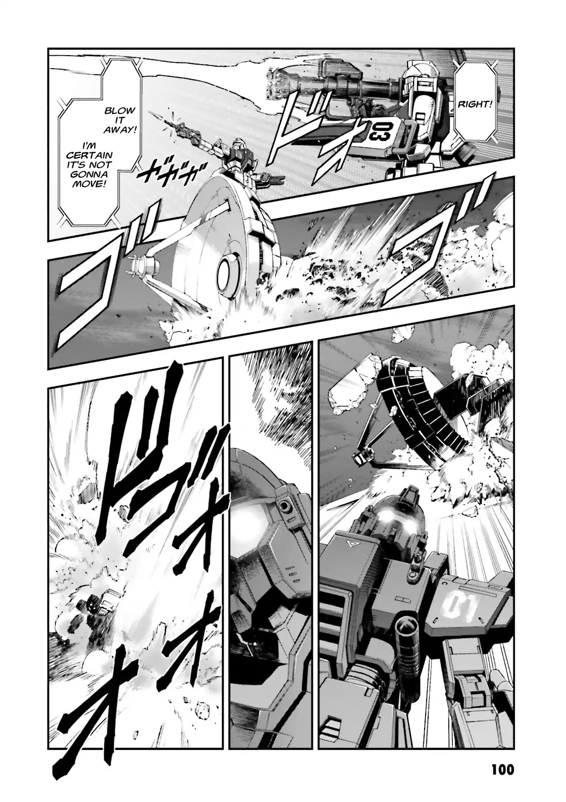 Kidou Sensei Gundam Gaiden - The Blue Destiny (Taichi You) Chapter 3 #30