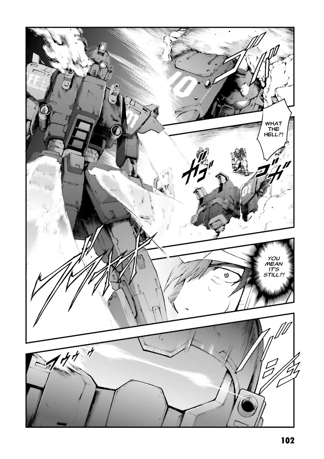 Kidou Sensei Gundam Gaiden - The Blue Destiny (Taichi You) Chapter 3 #32
