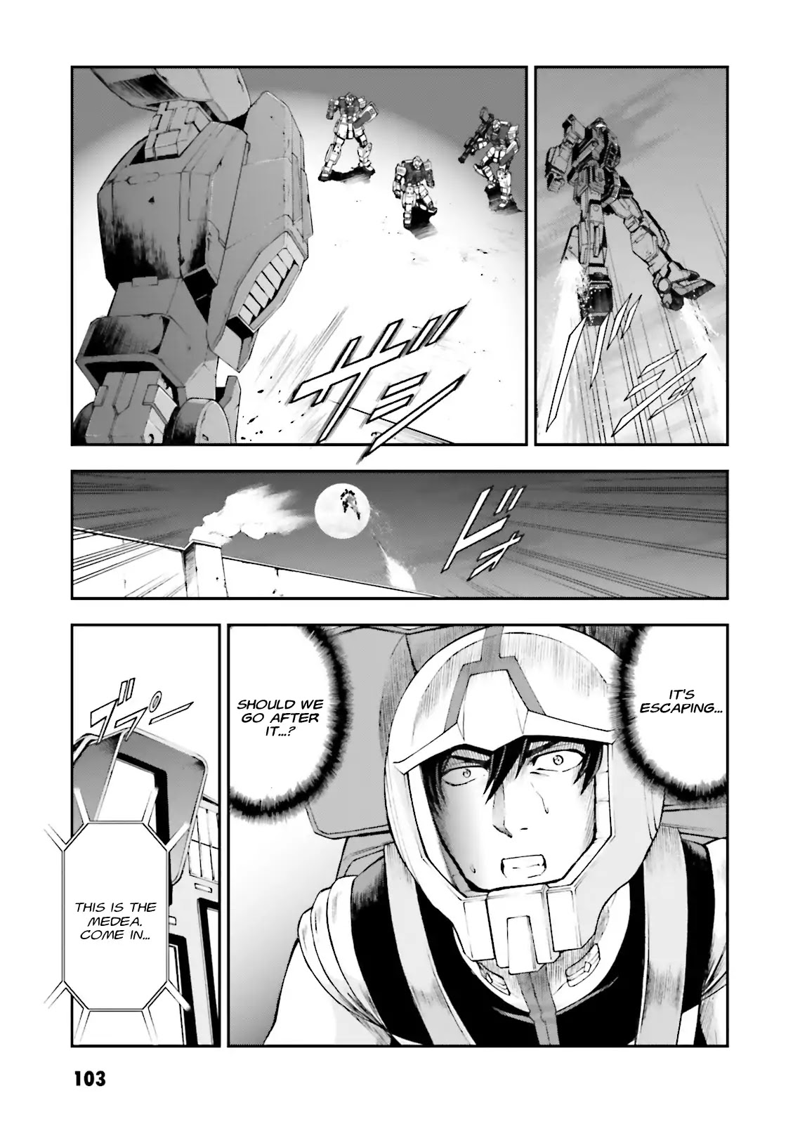 Kidou Sensei Gundam Gaiden - The Blue Destiny (Taichi You) Chapter 3 #33