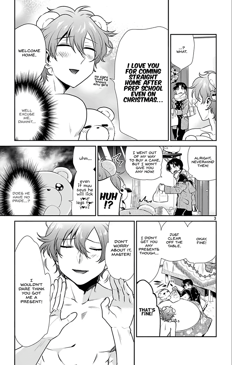 Nuigurumi Kurasshu Chapter 4 #3