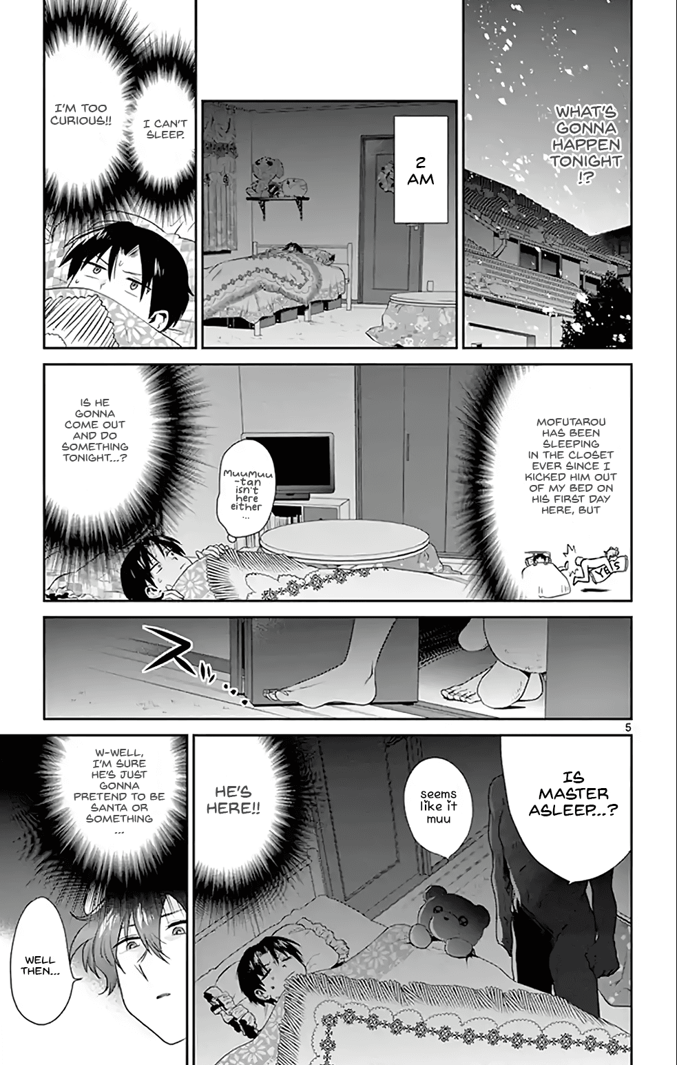 Nuigurumi Kurasshu Chapter 4 #5