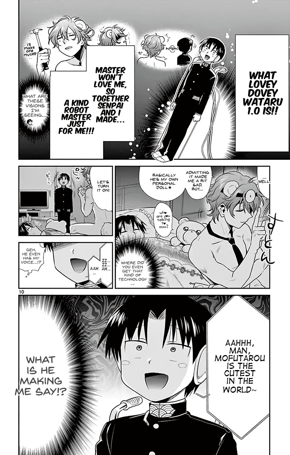 Nuigurumi Kurasshu Chapter 4 #10